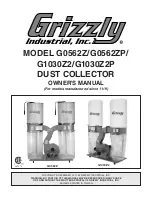 Grizzly G0562Z Owner'S Manual preview