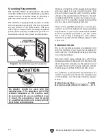 Preview for 12 page of Grizzly G0562Z Owner'S Manual