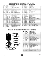 Preview for 41 page of Grizzly G0562Z Owner'S Manual