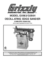 Grizzly G0563 Owner'S Manual preview