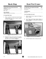 Preview for 20 page of Grizzly G0563 Owner'S Manual