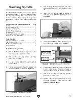 Preview for 27 page of Grizzly G0563 Owner'S Manual