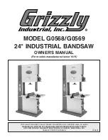 Grizzly G0568 Owner'S Manual preview