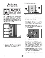 Preview for 6 page of Grizzly G0568 Owner'S Manual