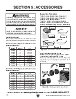 Preview for 50 page of Grizzly G0568 Owner'S Manual