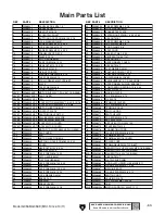 Preview for 71 page of Grizzly G0568 Owner'S Manual