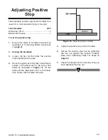 Preview for 21 page of Grizzly G0570 Instruction Manual