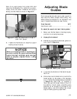 Preview for 25 page of Grizzly G0570 Instruction Manual