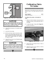 Preview for 26 page of Grizzly G0570 Instruction Manual