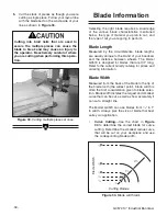 Preview for 36 page of Grizzly G0570 Instruction Manual