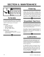 Preview for 42 page of Grizzly G0570 Instruction Manual