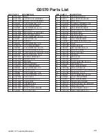 Preview for 51 page of Grizzly G0570 Instruction Manual