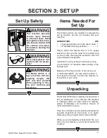 Предварительный просмотр 9 страницы Grizzly G0573 Instruction Manual