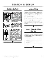 Preview for 7 page of Grizzly G0577 Instruction Manual