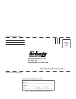 Preview for 18 page of Grizzly G0577 Instruction Manual