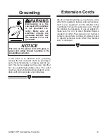 Preview for 11 page of Grizzly G0583 Instruction Manual