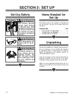 Preview for 12 page of Grizzly G0586 Instruction Manual