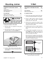 Preview for 15 page of Grizzly G0586 Instruction Manual