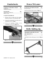 Preview for 19 page of Grizzly G0586 Instruction Manual