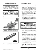 Preview for 23 page of Grizzly G0586 Instruction Manual