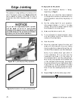 Preview for 24 page of Grizzly G0586 Instruction Manual