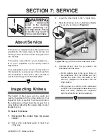 Preview for 31 page of Grizzly G0586 Instruction Manual