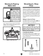 Preview for 18 page of Grizzly G0592 Owner'S Manual