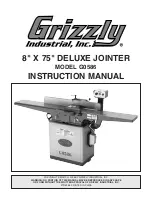 Предварительный просмотр 3 страницы Grizzly G0593 Instruction Sheet