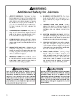 Предварительный просмотр 12 страницы Grizzly G0593 Instruction Sheet