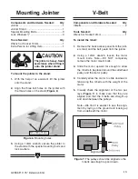 Предварительный просмотр 17 страницы Grizzly G0593 Instruction Sheet