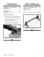 Предварительный просмотр 21 страницы Grizzly G0593 Instruction Sheet