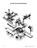 Предварительный просмотр 42 страницы Grizzly G0593 Instruction Sheet