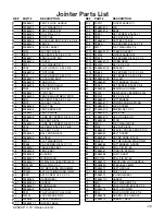 Предварительный просмотр 43 страницы Grizzly G0593 Instruction Sheet