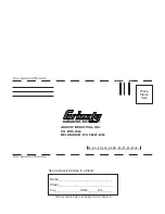 Предварительный просмотр 48 страницы Grizzly G0593 Instruction Sheet