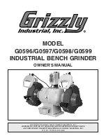 Preview for 1 page of Grizzly G0596 Owner'S Manual