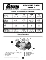 Preview for 5 page of Grizzly G0596 Owner'S Manual