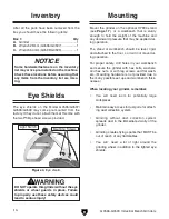 Preview for 12 page of Grizzly G0596 Owner'S Manual