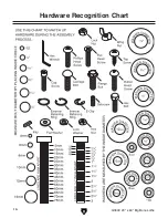 Предварительный просмотр 19 страницы Grizzly G0600 Manual Insert