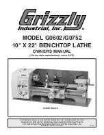 Preview for 5 page of Grizzly G0602 Owner'S Manual