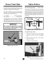 Предварительный просмотр 30 страницы Grizzly G0603X Owner'S Manual