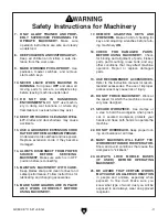 Предварительный просмотр 9 страницы Grizzly G0604 Owner'S Manual