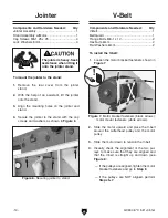 Предварительный просмотр 16 страницы Grizzly G0604 Owner'S Manual