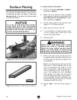 Предварительный просмотр 26 страницы Grizzly G0604 Owner'S Manual