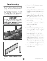 Предварительный просмотр 28 страницы Grizzly G0604 Owner'S Manual