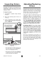 Предварительный просмотр 35 страницы Grizzly G0604 Owner'S Manual