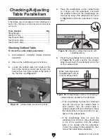 Предварительный просмотр 38 страницы Grizzly G0604 Owner'S Manual