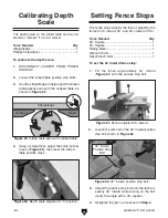 Предварительный просмотр 42 страницы Grizzly G0604 Owner'S Manual