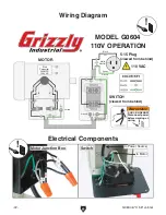 Предварительный просмотр 44 страницы Grizzly G0604 Owner'S Manual