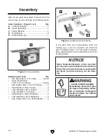 Предварительный просмотр 15 страницы Grizzly G0609 Owner'S Manual