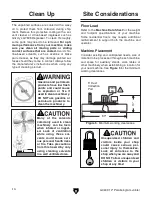 Предварительный просмотр 17 страницы Grizzly G0609 Owner'S Manual